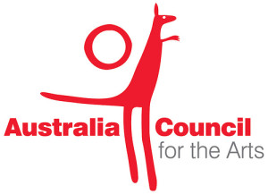 Australia Council for  the Arts Sonsorship